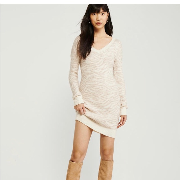 A&F Sweater Dress - Picture 1 of 5